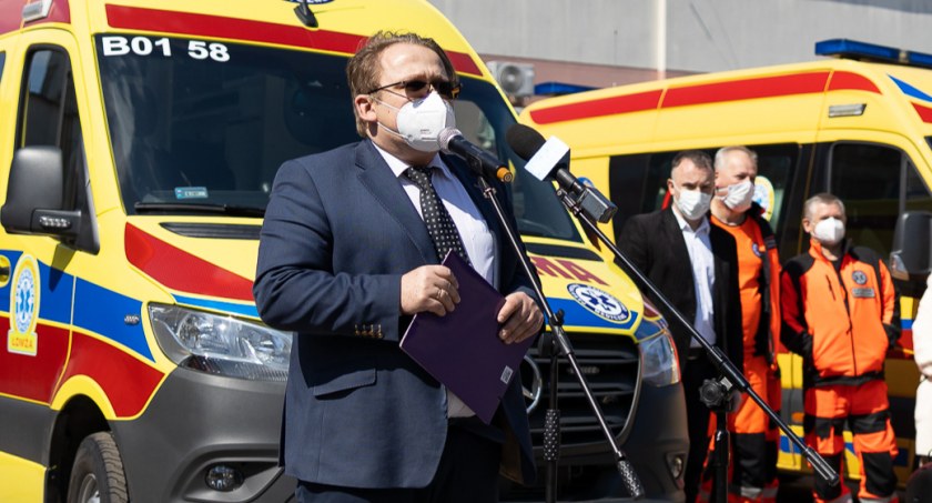 Dyrektor odchodzi z łomżyńskiego pogotowia