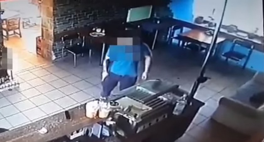 Szukają złodzieja. Połasił się na torebkę [VIDEO]