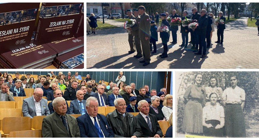 W Jedwabnem pamiętają o zesłanych na Sybir [FOTO]