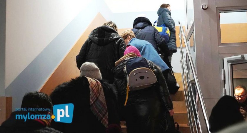 Uchodźcy w Łomży. Mamy najnowsze dane