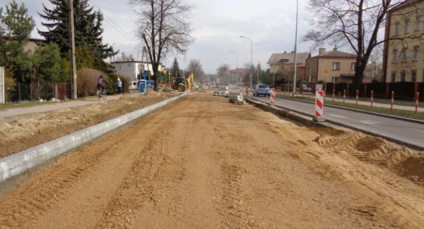Trwają remonty ulic w Łomży. Urzędnicy informują o postępach [FOTO]