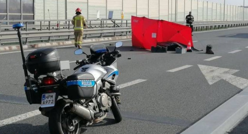 Młody motocyklista zginął w wypadku na S8! [AKTUALIZACJA]