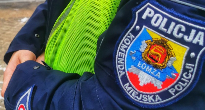 Wzmożone działania policji. Więcej patroli na ulicach Łomży i powiatu