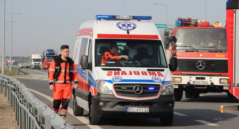 Śmiertelny wypadek na S8. Policja szuka świadków