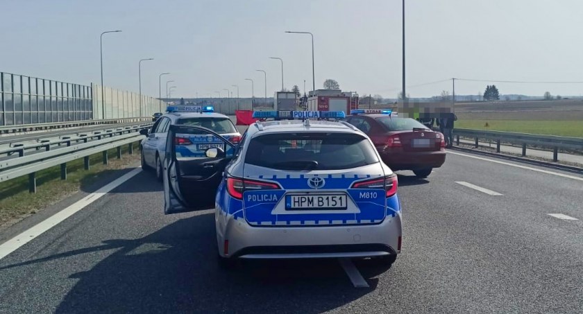 Tragiczny wypadek motocyklisty. Świadkowie widzieli zdarzenie i odjechali