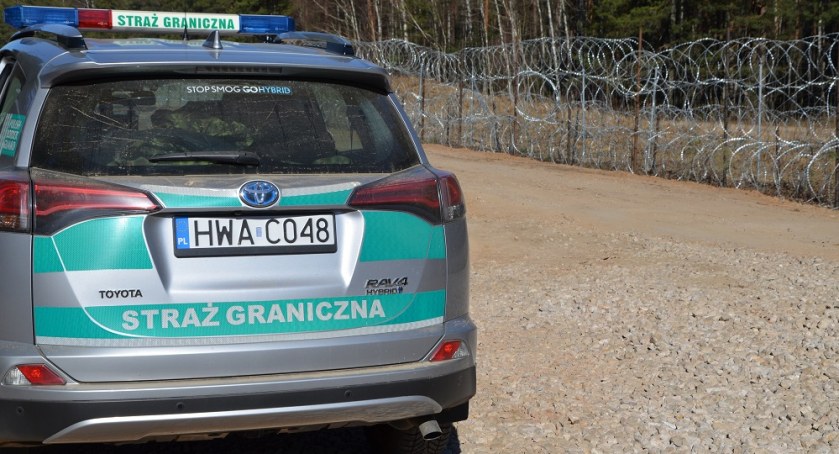 31 osób próbowało nielegalnie przekroczyć polsko–białoruską granicę