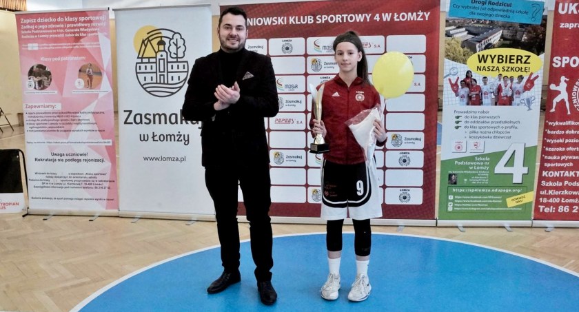Koszykarki z UKS 4 Łomża ponownie na Mistrzostwach Polski