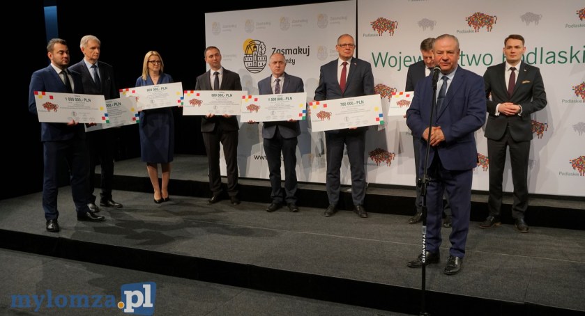 Fundusz Gmin i Powiatów. 7 samorządów z dotacjami [FOTO, VIDEO]