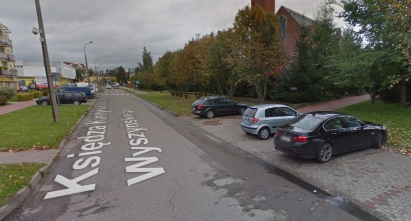 Ul. Wyszyńskiego. Remont i nowe miejsca parkingowe