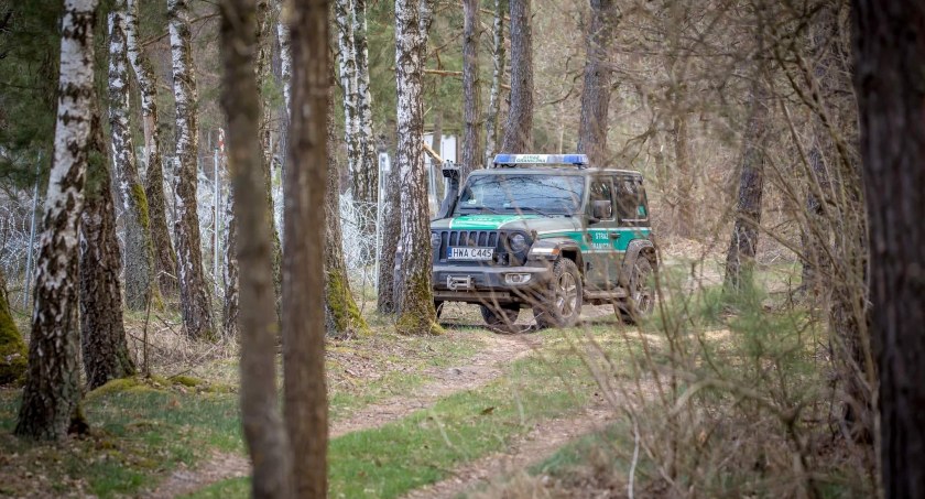 Kolejne próby forsowania granicy polsko-białoruskiej i kolejna ucieczka