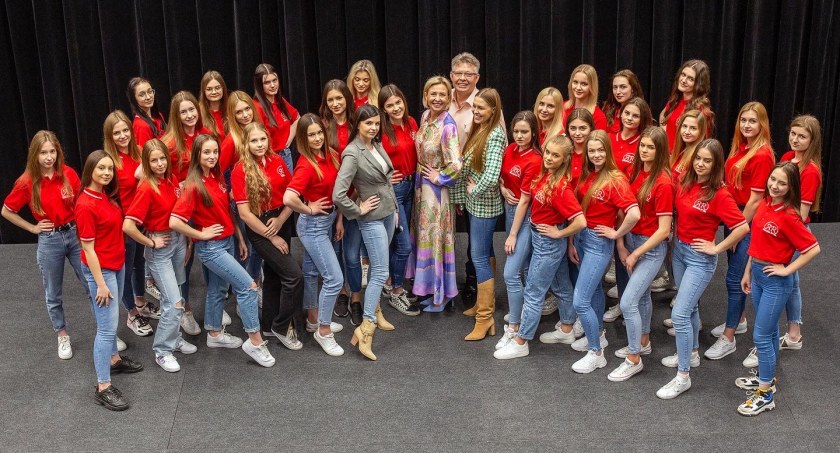 Finalistki Miss Ziemi Łomżyńskiej realizują projekt 