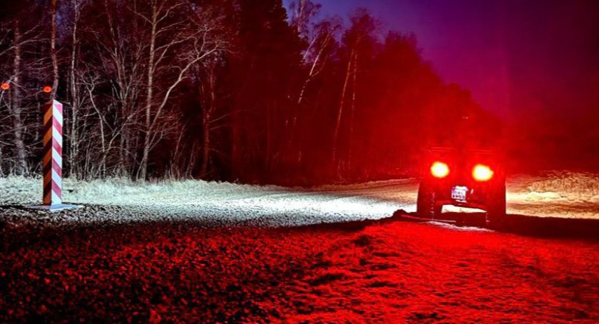 Weekend na granicy. Kolejne osoby chciały dostać się na teren Polski