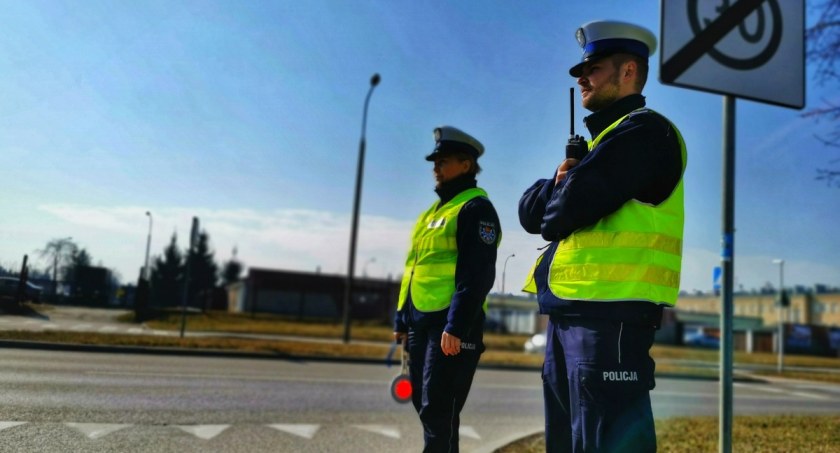 Bezpieczeństwo pieszych pod okiem policji