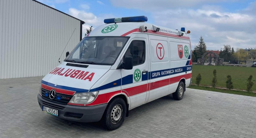 Karetka z darami trafi na Ukrainę