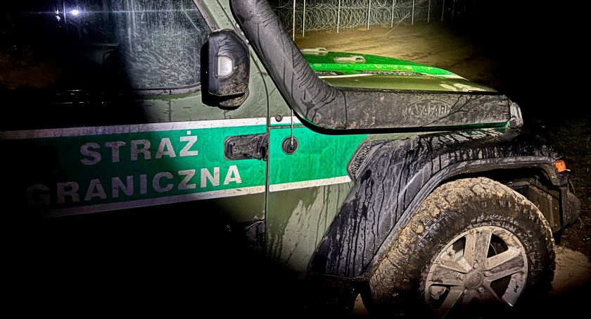 Ponad 100 prób nielegalnego przekroczenia polsko-białoruskiej granicy