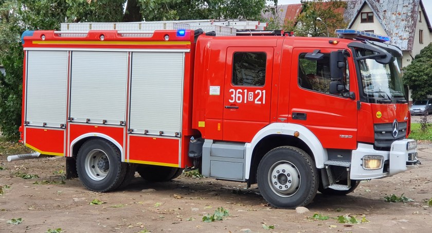Miasto chce dofinansować zakup wozu dla łomżyńskich strażaków