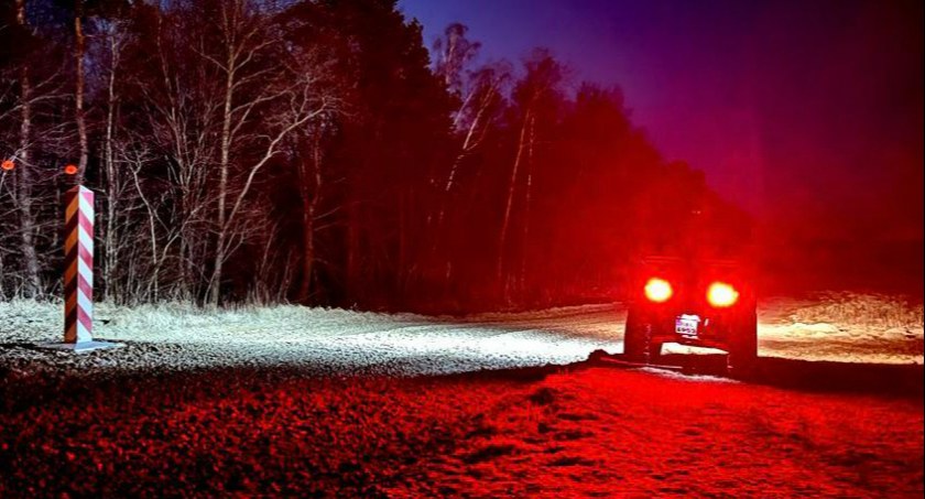 33 cudzoziemców próbowało się dostać wczoraj z Białorusi do Polski