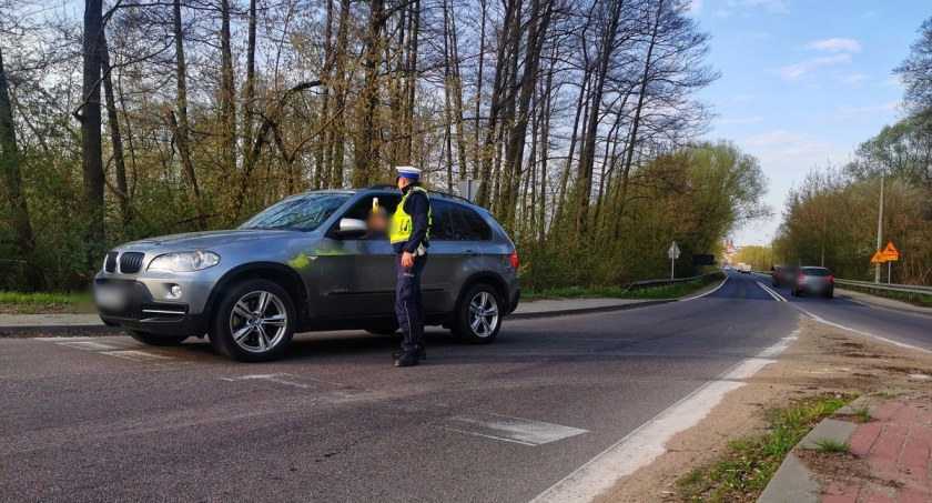 Poranek bez pijanych kierowców