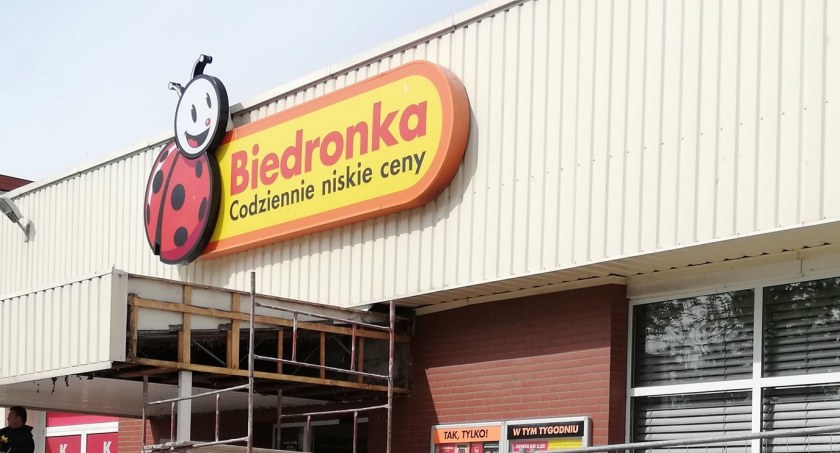W tej Biedronce nie zrobimy zakupów