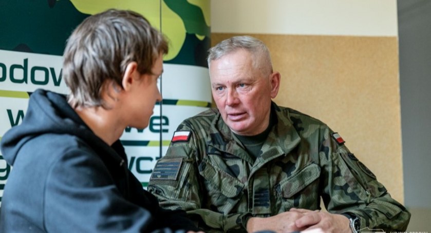 Kwalifikacja wojskowa. Prawie 200 osób chce dołączyć do podlaskich terytorialsów