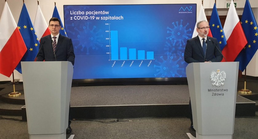 Stan zagrożenia epidemicznego w Polsce. Minister Niedzielski ogłasza