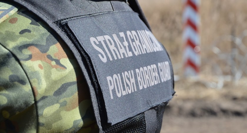 Wciąż niespokojnie na granicy. 40 osób chciało dostać się do Polski
