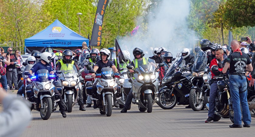 MOTOSERCE po raz 6. w Łomży! Wielka parada motocykli ulicami miasta [FOTO i VIDEO]