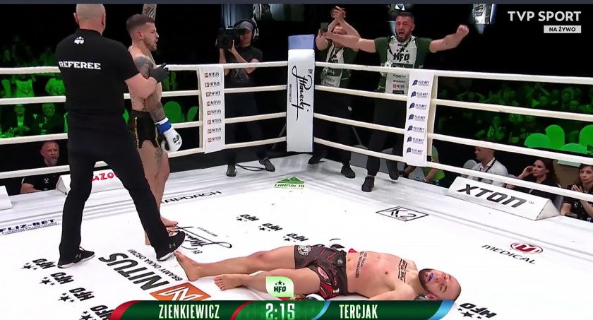Nokaut roku? Fenomenalny występ Macieja Tercjaka [VIDEO]
