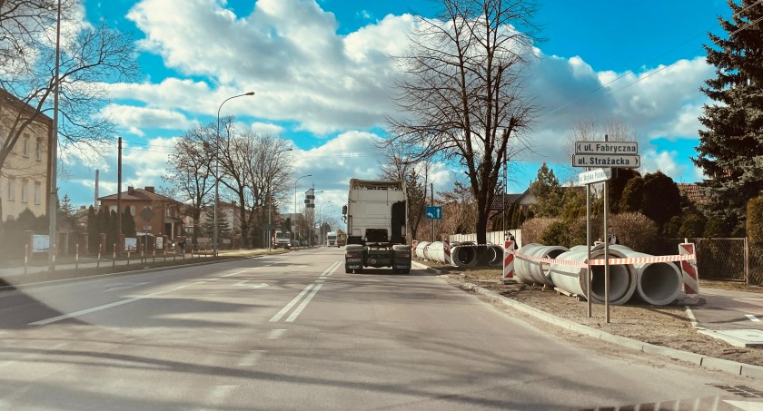 Usterki na remontowanej ul. Wojska Polskiego? 
