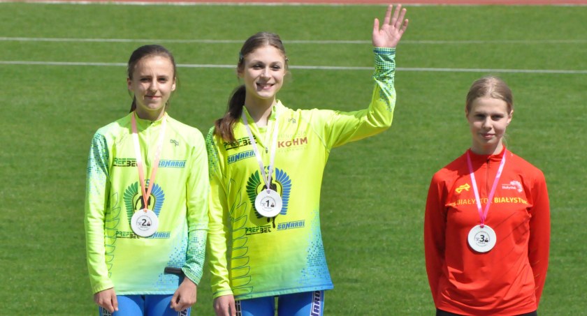 Biegaczka z Łomży blisko rekordu Polski [FOTO]