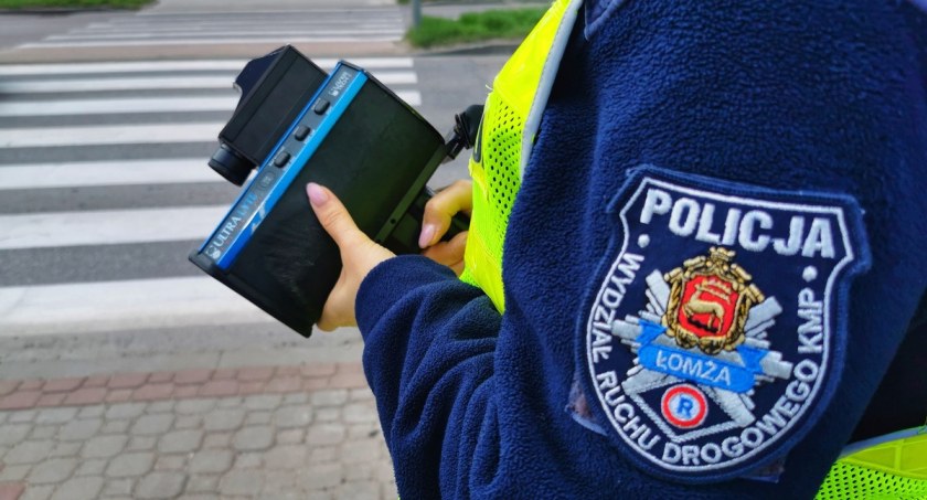 Przekraczali dopuszczalną prędkość. 6 osób straciło prawa jazdy
