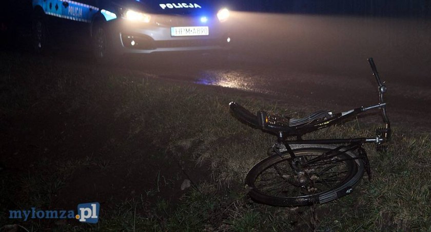 Stare Bożejewo: potrącenie 20-letniego rowerzysty
