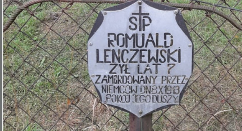 Chłopiec zabity przez Niemców spocznie w Łomży. Po 79 latach