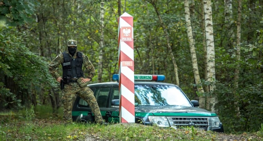 Granica polsko-białoruska. Niecałe 2 tygodnie i 500 zatrzymanych cudzoziemców