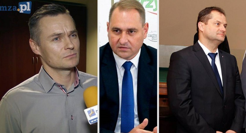 Koordynator Domasiewicz, radny Prosiński oraz były wójt z Wizny w partii Szymona Hołowni