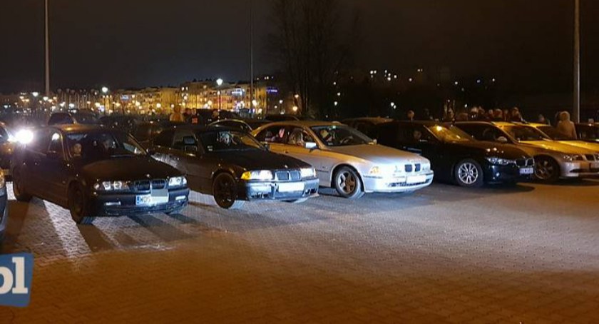 Nielegalne rajdy samochodowe. Gdzie najczęściej spotykają się kierowcy?