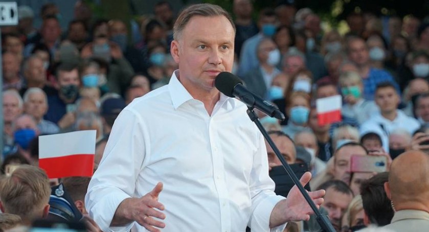Prezydent Andrzej Duda przyjedzie do Nowogrodu