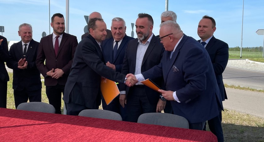Umowa na budowę obwodnicy Łomży podpisana! [VIDEO i FOTO]
