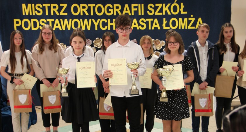 Za nami XVI edycja konkursu Mistrz Ortografii Szkół Podstawowych Miasta Łomża [FOTO]