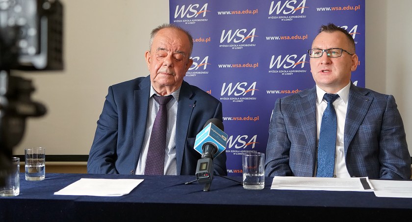 Nowy kierunek w Wyższej Szkole Agrobiznesu w Łomży. Uczelnia będzie kształciła logistyków [VIDEO]