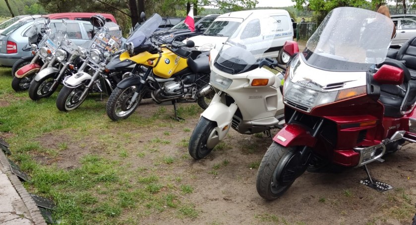 Dziś Motokonfrontacje w Rybakach koło Miastkowa