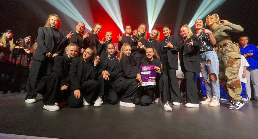 1000 Lakes Dance Cup: Niepokonane dziewczęta z Fun Flow Crew [FOTO]