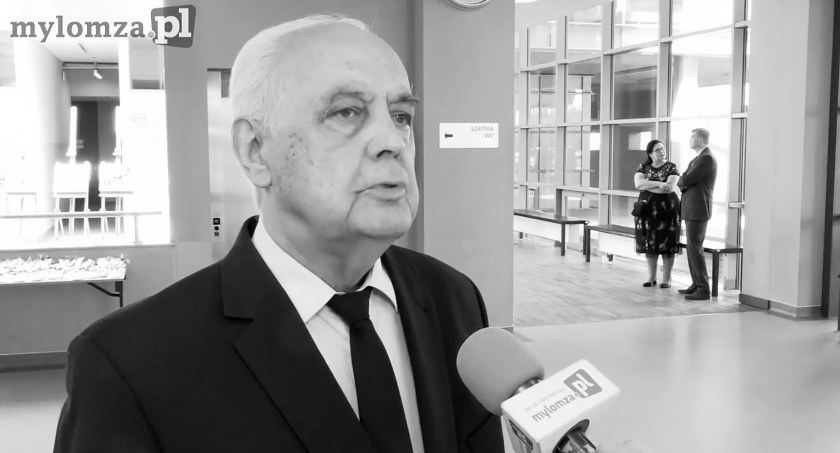Zmarł twórca łomżyńskiej uczelni. Prof. Kazimierz Pieńkowski miał 87 lat