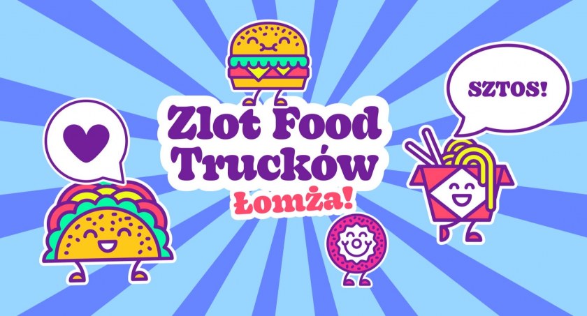 Majówka z food truckami w Łomży!