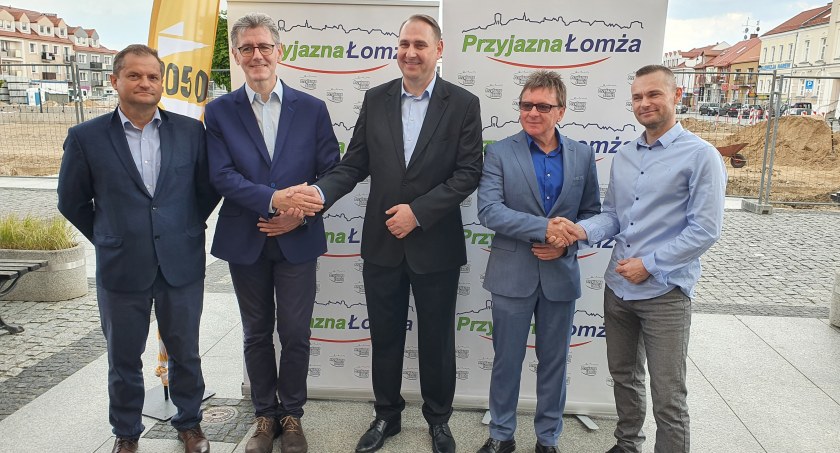 Pierwsze pomysły Polski 2050 i lokalnych działaczy na Łomżę [VIDEO]