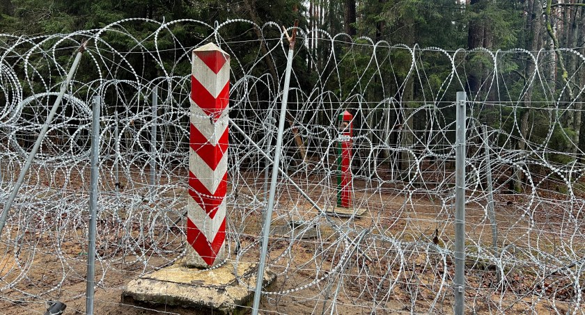 Granica polsko-białoruska. Nowe grupy cudzoziemców przyjeżdżają z Rosji