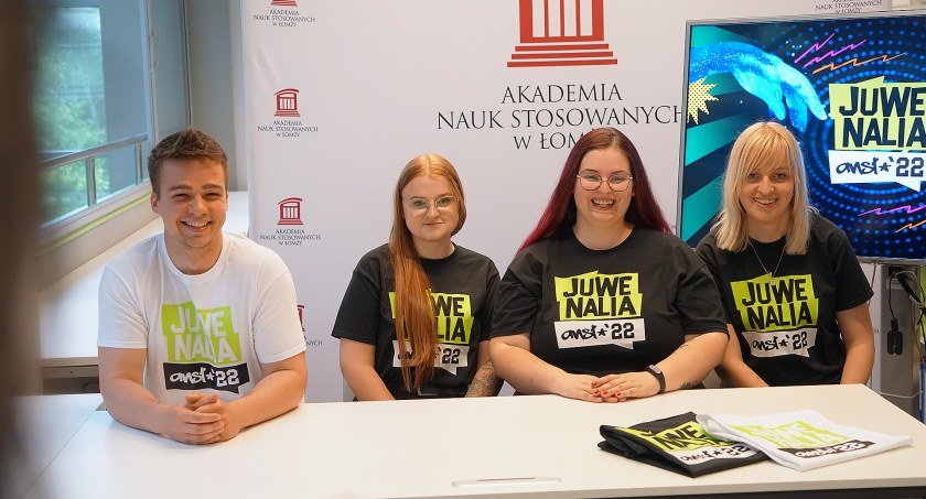 Juwenalia ANSŁ 2022. Znamy szczegóły! [VIDEO]