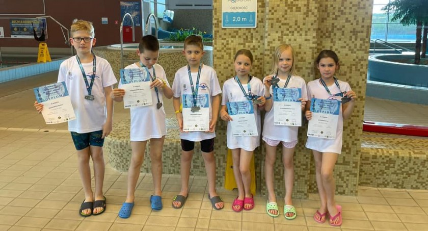 Medalowy weekend łomżyńskich pływaków [FOTO]