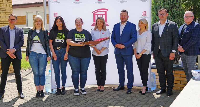 Studenci otrzymali klucze do miasta [FOTO]