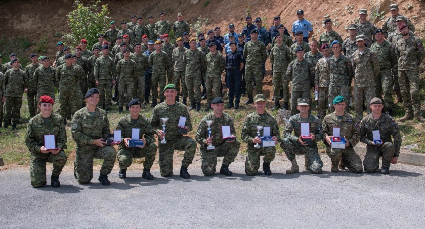 Best Soldier Competition. Terytorials z Łomży na podium międzynarodowych zawodów wojskowych